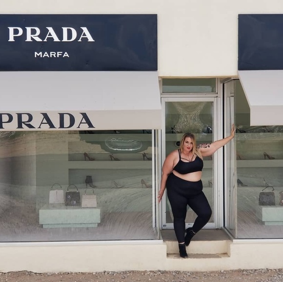 Lane Bryant pleather sportz bra - Picture 2 of 2